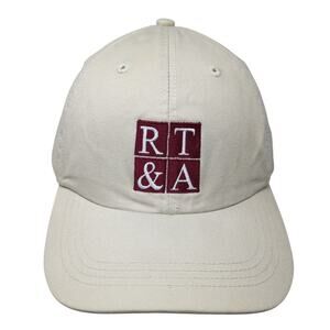 RT&A Ruettiger Tonelli & Associates Slideback Hat Beige One Size Outdoor